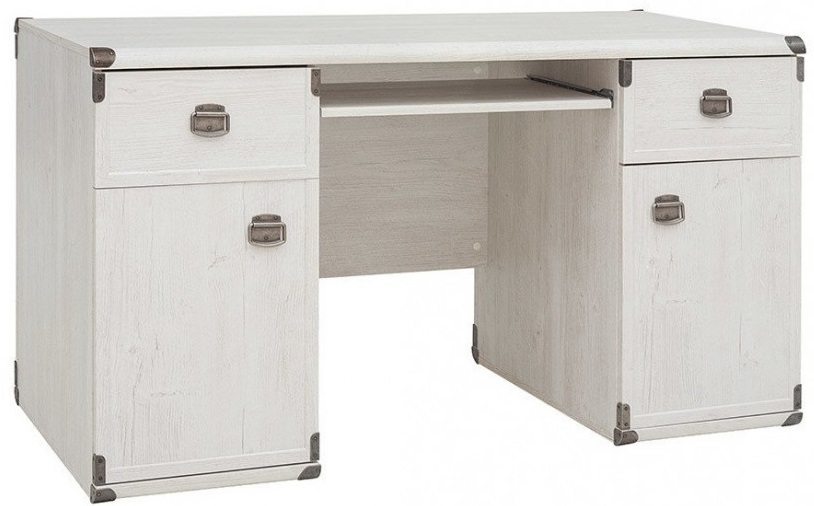 Фото Стол письменный Индиана JBIU2D2S от производителя Black Red White (БРВ) в Крыму по цене 31 670 ₽