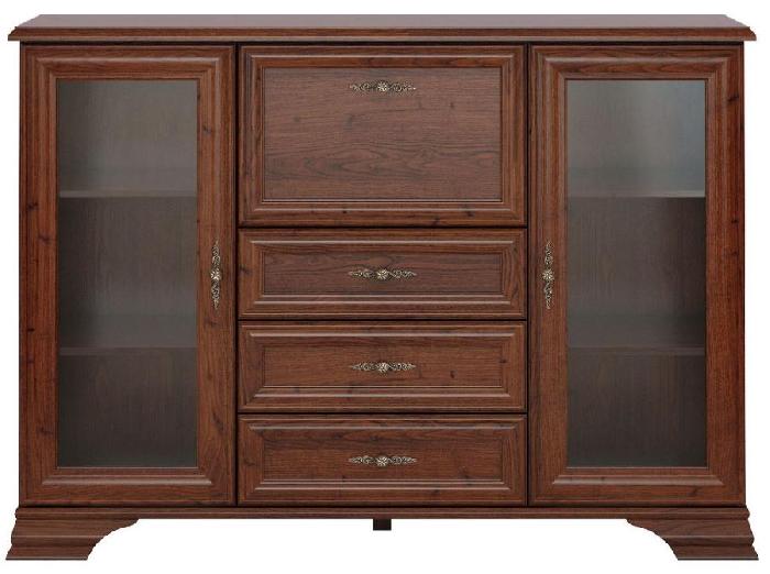 Тумба Kentaki S320-KOM2W3S1B (каштан, каштан (Black Red White (БРВ)) ) Тумба Kentaki S320-KOM2W3S1B (каштан, каштан (Black Red White (БРВ)) )