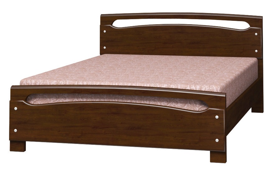 Фото Кровать двуспальная Камелия-2 (СМ 160х200) без основания с универсальными царгами в Крыму по цене 17 950 ₽ от производителя Браво-мебель, код товара 2000001059883, 2000001059890, 2000001059906 шт Фото Кровать двуспальная Камелия-2 (СМ 160х200) без основания с универсальными царгами от производителя Браво-мебель в Крыму по цене 17 950 ₽