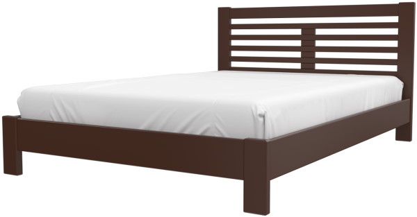 Фото Кровать двуспальная Линда (СМ 160х200) без основания с универсальными царгами от производителя Браво-мебель в Крыму по цене 17 550 ₽