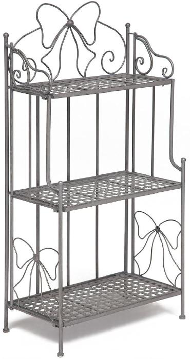 Этажерка кованая 002  (серый (Tetchair) ) Этажерка кованая 002  (серый (Tetchair) )