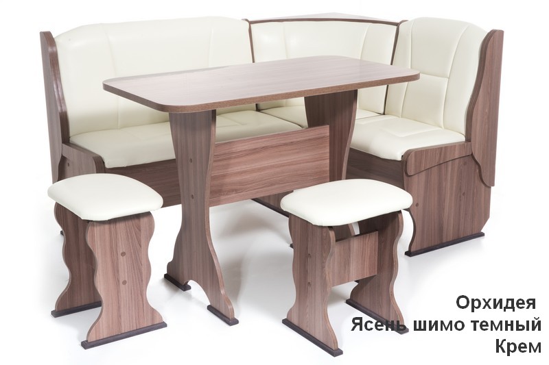 Фото Кухонный угол Орхидея от производителя  в Крыму по цене 15 590 ₽