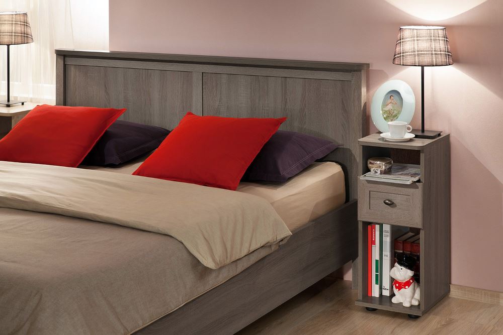 Фото Кровать двуспальная Sherlock-42 (СМ 160x200) без основания от производителя Глазов в Крыму по цене 8 980 ₽