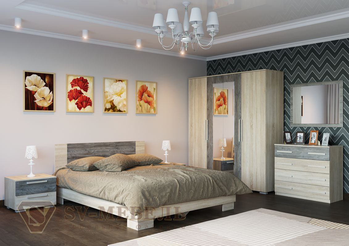 Фото Кровать двуспальная Лагуна-2 (СМ 160х200) комплектуется настилом в Крыму по цене 14 900 ₽ от производителя SV-мебель, код товара 2000000878508, 2000002426592 шт Фото Кровать двуспальная Лагуна-2 (СМ 160х200) комплектуется настилом от производителя SV-мебель в Крыму по цене 14 900 ₽