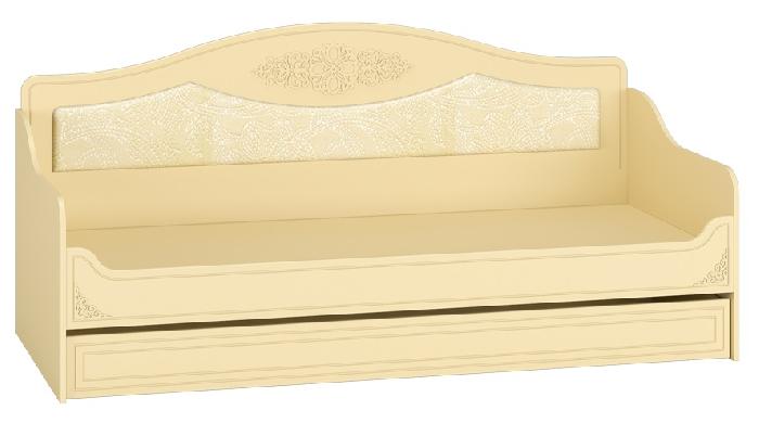 Кровать односпальная Ассоль плюс АС-47 (СМ 90х200) без основания ( 90х200 , ЛДСП/МДФ , ваниль/ваниль , без подъемного мех. , ящики в комплекте , без матраса (Компасс) ) Кровать односпальная Ассоль плюс АС-47 (СМ 90х200) без основания ( 90х200 , ЛДСП/МДФ , ваниль/ваниль , без подъемного мех. , ящики в комплекте , без матраса (Компасс) )