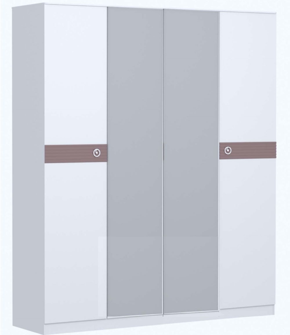 Фото Шкаф для одежды Саманта СМ11А в Крыму по цене 28 890 ₽ от производителя Заречье, код товара 2000002309857 шт Фото Шкаф для одежды Саманта СМ11А от производителя Заречье в Крыму по цене 28 890 ₽