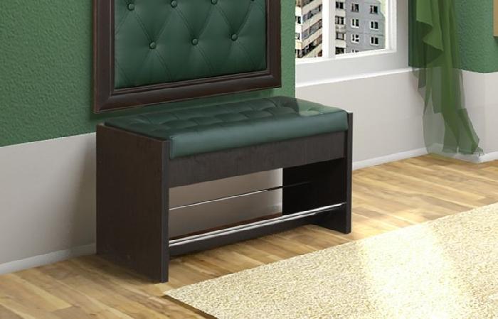 Тумба для обуви Визит-1 (, terra 106, венге (Марибель) ) Тумба для обуви Визит-1 (, terra 106, венге (Марибель) )