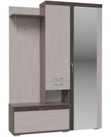 Прихожая Лео в интернет магазине Планета Комфорта prikhozhie-nabory-komplekty прихожая лео производитель Гранд Кволити