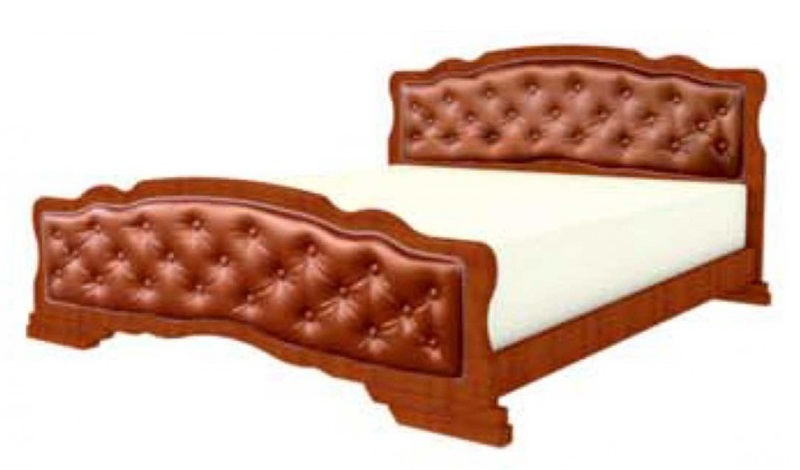 Фото Кровать двуспальная Карина-10 (СМ 140х200) с элементами экокожи, без основания с универсальными царг в Крыму по цене 18 720 ₽ от производителя Браво-мебель, код товара 2000000869858 шт Фото Кровать двуспальная Карина-10 (СМ 140х200) с элементами экокожи, без основания с универсальными царг от производителя Браво-мебель в Крыму по цене 18 720 ₽