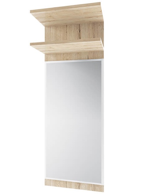 Фото Зеркало 1NL Оскар (Oskar) в Крыму по цене 4 010 ₽ от производителя Анрэкс, код товара 2000002191858 шт Фото Зеркало 1NL Оскар (Oskar) от производителя Анрэкс в Крыму по цене 4 010 ₽