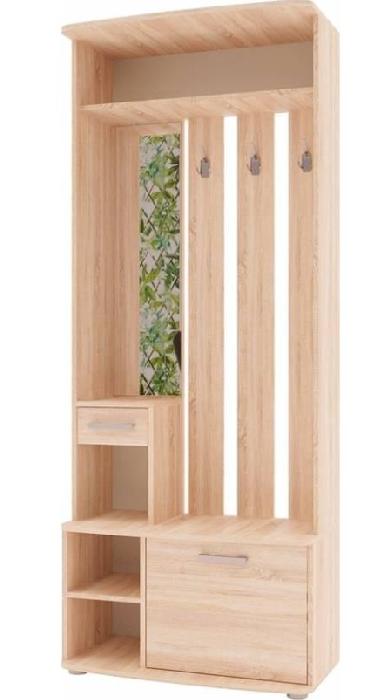 Прихожая ПР-10 (Цвет корпуса:дуб сонома, цвет фасада:дуб сонома (Пирамида) ) Прихожая ПР-10 (Цвет корпуса:дуб сонома, цвет фасада:дуб сонома (Пирамида) )