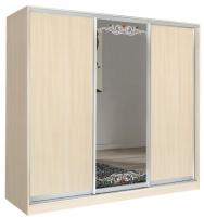 Фото shkaf-kupe-v-prikhozhuyu шкаф-купе оскар 4.7 (2,22х0,6х2,3 - 3 двери) производитель Мебель Маркет