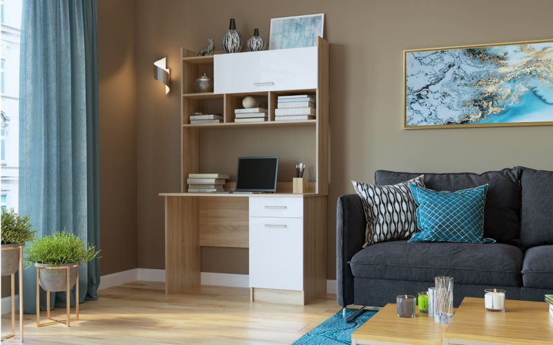 Фото Стол компьютерный ПКС-2 в Крыму по цене 8 690 ₽ от производителя ПАМИР, код товара 2000001596890, 2000001596906, 2000001596913 шт Фото Стол компьютерный ПКС-2 от производителя ПАМИР в Крыму по цене 8 690 ₽