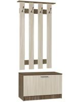 Вешалка с тумбой Машенька (800) в интернет магазине Планета Комфорта veshalki-nastennye вешалка с тумбой машенька (800) производитель Мебель Маркет