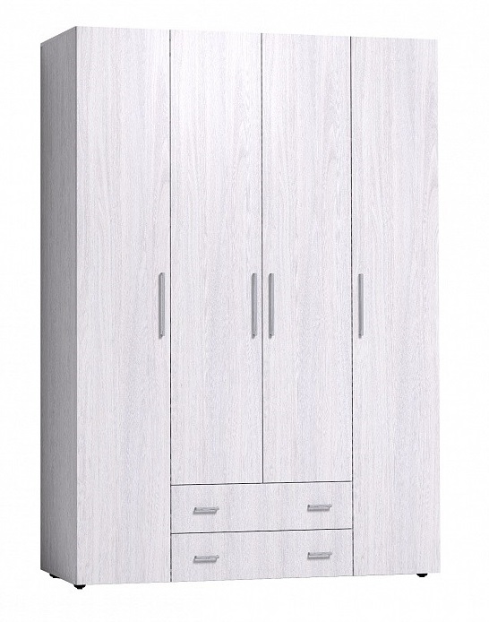 Фото Шкаф для одежды и белья Монако 555 Стандарт в Крыму по цене 30 620 ₽ от производителя Глазов, код товара  шт Фото Шкаф для одежды и белья Монако 555 Стандарт от производителя Глазов в Крыму по цене 30 620 ₽