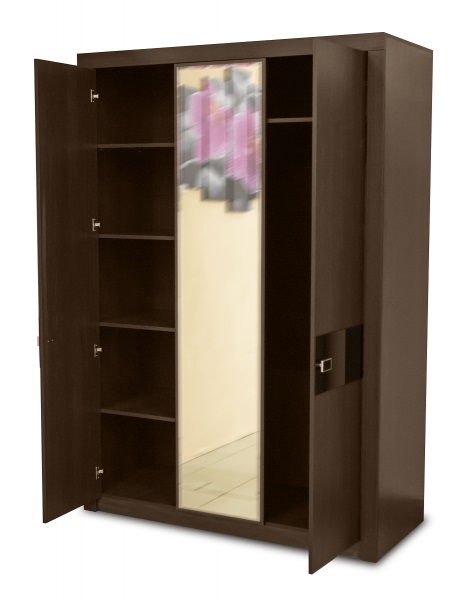 Фото Шкаф Модена М8 (147) трехдверный в Крыму по цене 22 020 ₽ от производителя Заречье, код товара 2000001546888 шт Фото Шкаф Модена М8 (147) трехдверный от производителя Заречье в Крыму по цене 22 020 ₽