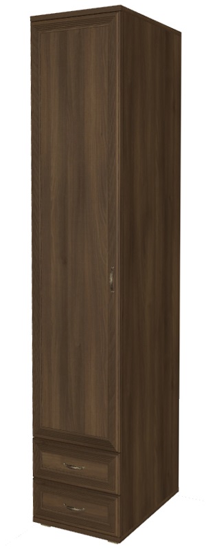 Фото Шкаф Карина ШК-1022 (45) однодверный в Крыму по цене 22 640 ₽ от производителя Лером, код товара 2000002580669, 2000002580676, 2000002580683, 2000002580690 шт Фото Шкаф Карина ШК-1022 (45) однодверный от производителя Лером в Крыму по цене 22 640 ₽