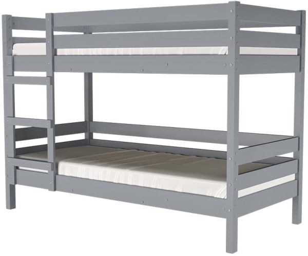 Фото Кровать 2-х ярусная Джуниор (СМ 90х200) с основаниями под матрасы от производителя Браво-мебель в Крыму по цене 32 710 ₽