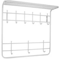 Вешалка с полкой 2х ярусная Гранада 22 в интернет магазине Планета Комфорта veshalki-metallicheskie вешалка с полкой 2х ярусная гранада 22 производитель Завод металлических изделий