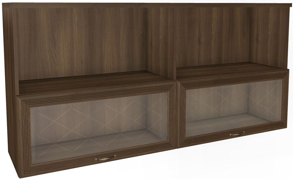 Фото Антресоль Карина АН-1014 в Крыму по цене 18 520 ₽ от производителя Лером, код товара 2000001640883, 2000001640890, 2000001640906, 2000001640913 шт Фото Антресоль Карина АН-1014 от производителя Лером в Крыму по цене 18 520 ₽