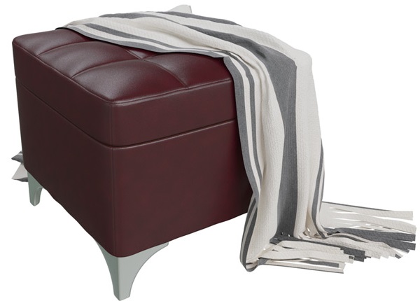 Банкетка Жозефина-2 6-5113 (кожзам, бордовый (Гранд Кволити) ) Банкетка Жозефина-2 6-5113 (кожзам, бордовый (Гранд Кволити) )