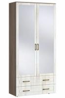 Фото shkafy-dvukhdvernye шкаф афина (90х54) с ящиками двухдверный производитель Мебель Маркет
