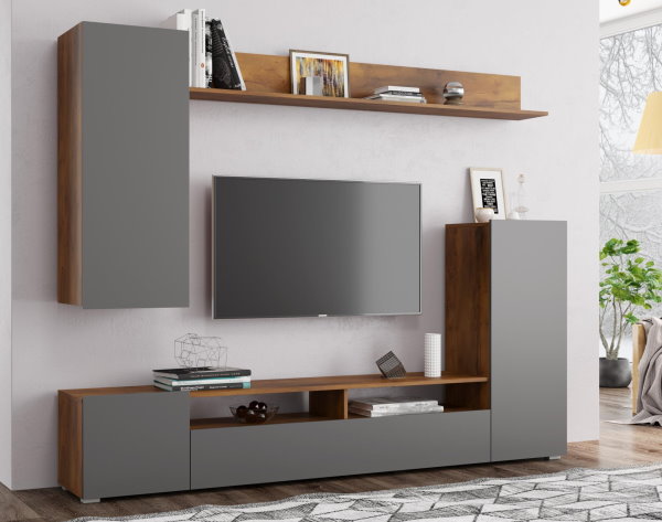 Фото Шкаф МЦН Прага-3 в Крыму по цене 14 520 ₽ от производителя Олмеко, код товара 2000002275145, 2000002275152, 2000002275169 шт Фото Шкаф МЦН Прага-3 от производителя Олмеко в Крыму по цене 14 520 ₽