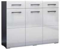 Комод комбинированный Ненси  в интернет магазине Планета Комфорта Фото gostinaya-nensi комод комбинированный ненси  производитель Горизонт