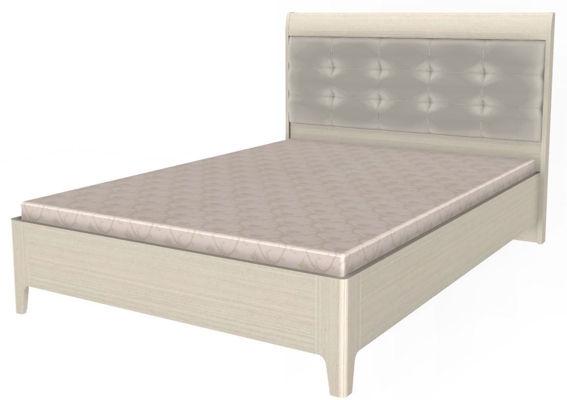 Фото Кровать двуспальная Камелия КР-2072 (СМ 140х200) с ламельным основанием в Крыму по цене 33 770 ₽ от производителя Лером, код товара 2000001460665, 2000001460672, 2000001460689, 2000001460696 шт Фото Кровать двуспальная Камелия КР-2072 (СМ 140х200) с ламельным основанием от производителя Лером в Крыму по цене 33 770 ₽