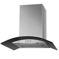 Вытяжка купольная Ancona plus 60 (600х500хh500(980)) (Материал Металл/Стекло , Цвет Белый/Прозрачный) в Крыму от производителя 