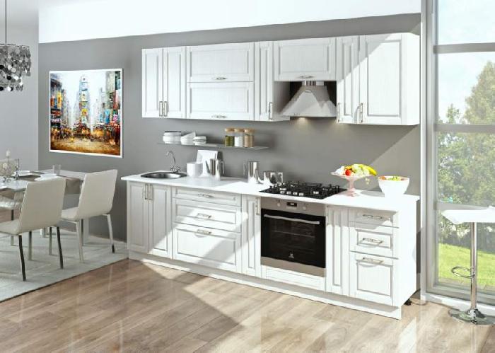 Кухня Парма пенал ПСА-60 (белый, снег,(Леко)) Кухня Парма пенал ПСА-60 (белый, снег,(Леко))