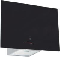 Вытяжка наклонная Erica 190 (900х300хh530(930)) (Материал Металл/Стекло , Цвет Металлик/Черный) в Крыму от производителя 