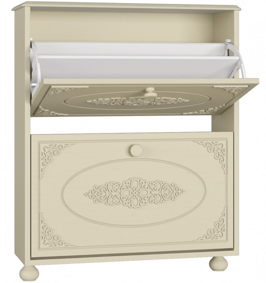 Фото Шкаф под обувь Ассоль плюс АС-45 от производителя Компасс в Крыму по цене 9 740 ₽