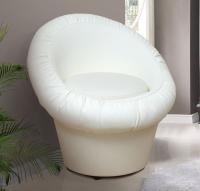 Банкетка (кожзам) (кожзам, каркас скрытый, светлый  (Марибель) ) в Крыму от производителя 