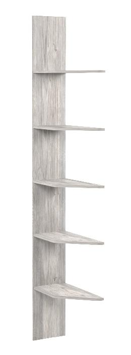 Полка открытая Денвер (риббек серый (СБК) ) Полка открытая Денвер (риббек серый (СБК) )