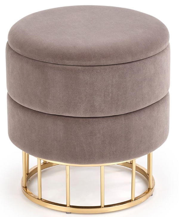 Фото Пуф Halmar Minty в Крыму по цене 8 980 ₽ от производителя Halmar , код товара 2000001673782, 2000001673799 шт Фото Пуф Halmar Minty от производителя Halmar  в Крыму по цене 8 980 ₽