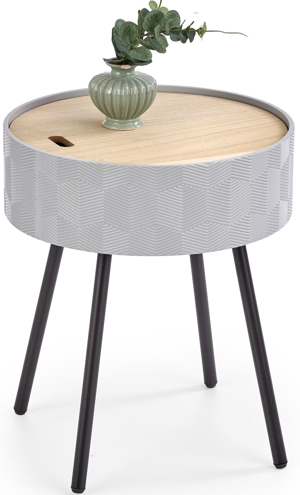 Фото Стол журнальный Halmar Aura в Крыму по цене 6 260 ₽ от производителя Halmar , код товара 2000001660294, 2000001660300 шт Фото Стол журнальный Halmar Aura от производителя Halmar  в Крыму по цене 6 260 ₽