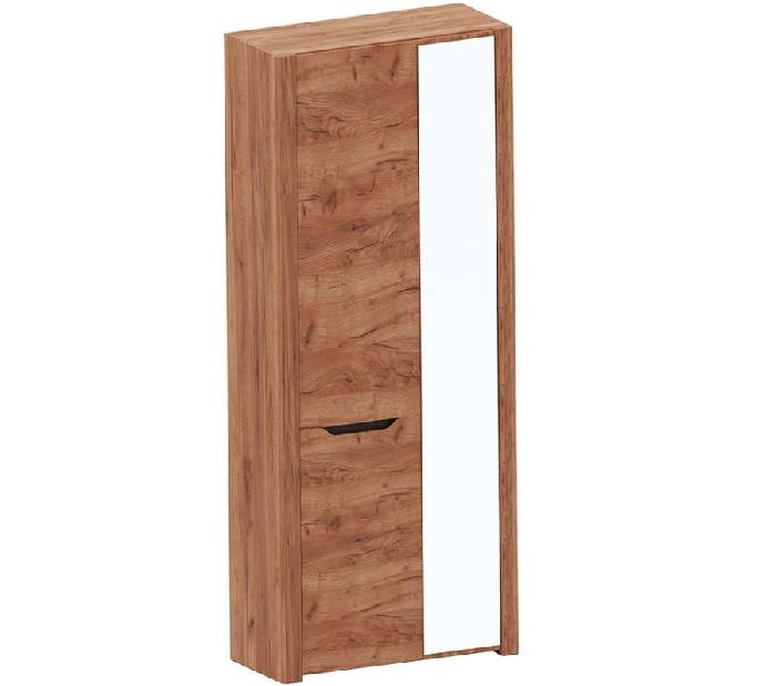 Шкаф Афина А12а (87) двухдверный (дуб крафт, дуб крафт-венге,(Заречье)) Шкаф Афина А12а (87) двухдверный (дуб крафт, дуб крафт-венге,(Заречье))