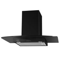 Вытяжка купольная Ancona 90 (900х500хh500(980)) (Материал Металл/Стекло , Цвет Белый/Прозрачный) в Крыму от производителя 