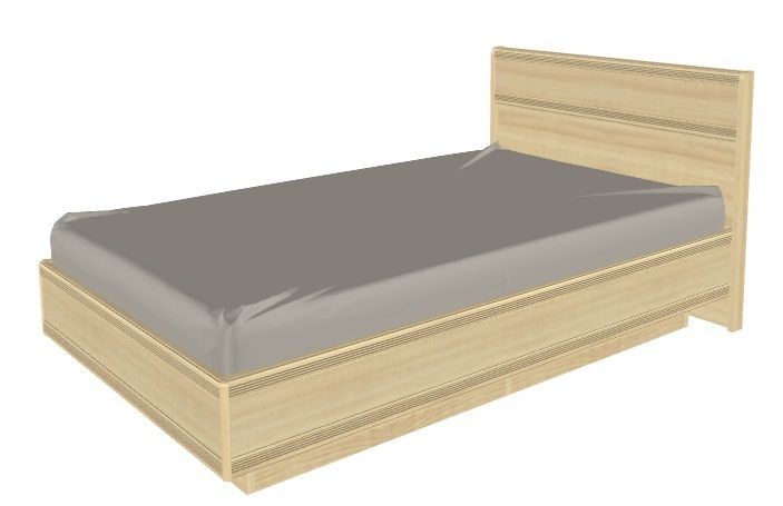 Фото Кровать двуспальная Карина КР-1002 (СМ 140х200) с подъемным механизмом от производителя Лером в Крыму по цене 37 480 ₽