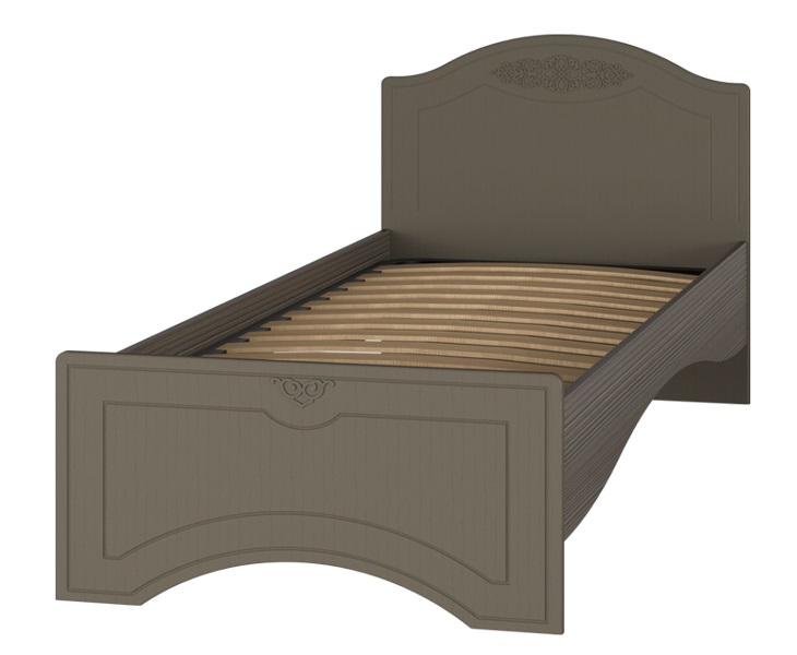 Фото Кровать односпальная Ассоль плюс АС-26 (СМ 80х200) без основания от производителя Компасс в Крыму по цене 14 440 ₽