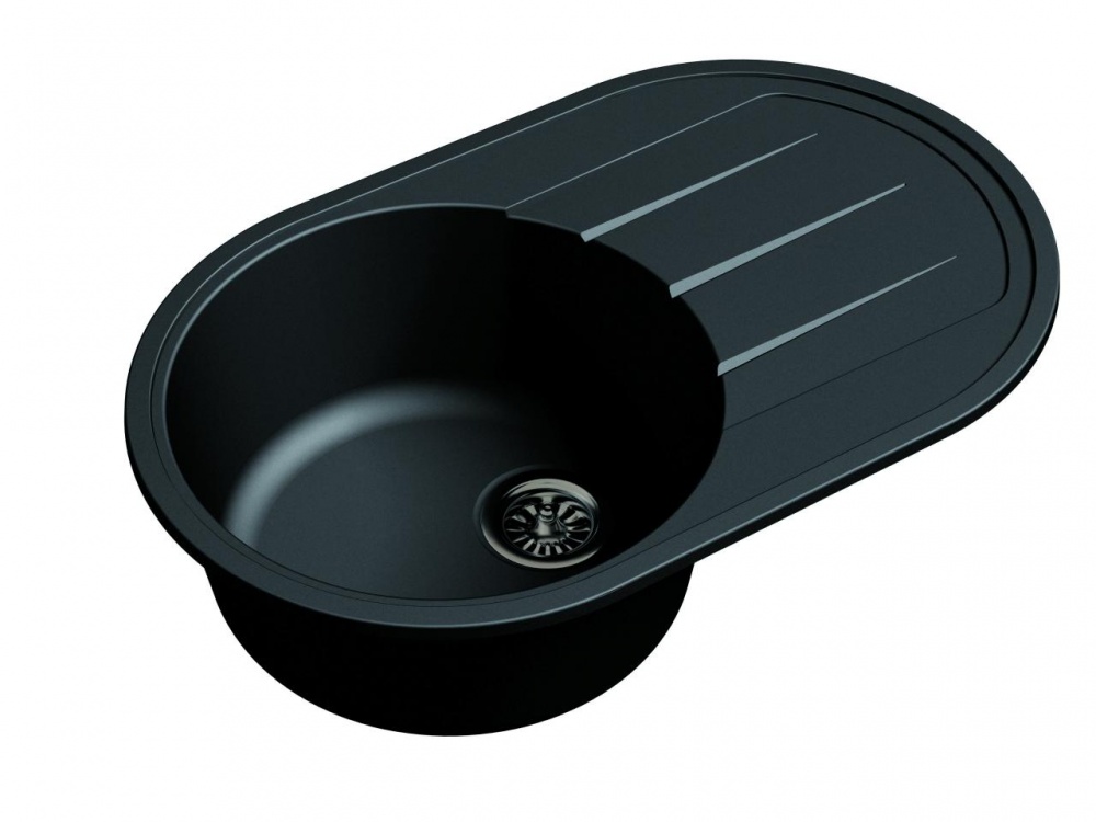 Фото Мойка Ewigstein elegant R50F (ГР 752х470хh200) (шир.ящ.min 500) от производителя Ewigstein в Крыму по цене 8 280 ₽