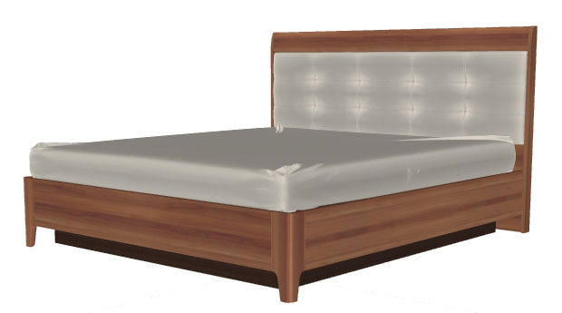 Кровать двуспальная Камелия КР-1074 (СМ 180х200) с подъемным механизмом ( 180х200 , ЛДСП/МДФ , слива валлис комбинированный , с подъемным мех. , с коробом , без матраса (Лером) ) Кровать двуспальная Камелия КР-1074 (СМ 180х200) с подъемным механизмом ( 180х200 , ЛДСП/МДФ , слива валлис комбинированный , с подъемным мех. , с коробом , без матраса (Лером) )