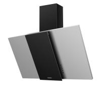 Вытяжка наклонная Irwell 90 (896х118хh717(897)) (Материал Металл/Стекло , Цвет Черный/Черный) в Крыму от производителя 