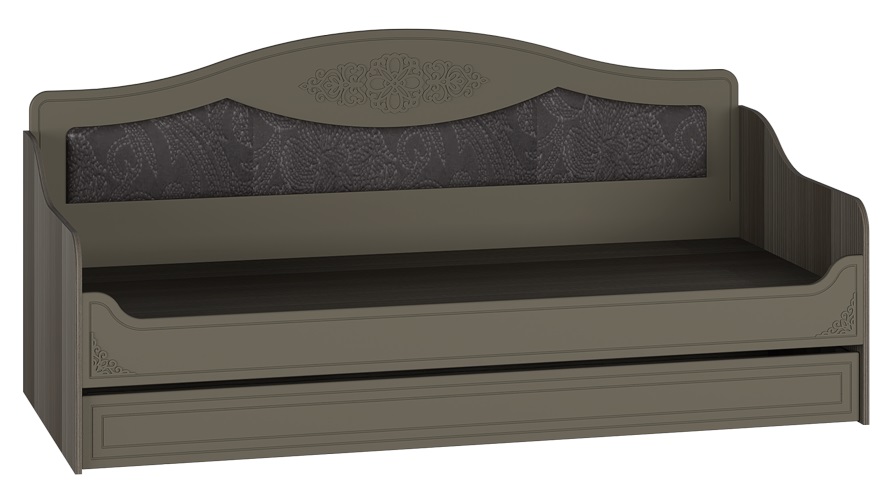 Фото Кровать односпальная Ассоль плюс АС-47 (СМ 90х200) без основания в Крыму по цене 35 450 ₽ от производителя Компасс, код товара 2000000893822, 2000000893839 шт Фото Кровать односпальная Ассоль плюс АС-47 (СМ 90х200) без основания от производителя Компасс в Крыму по цене 35 450 ₽