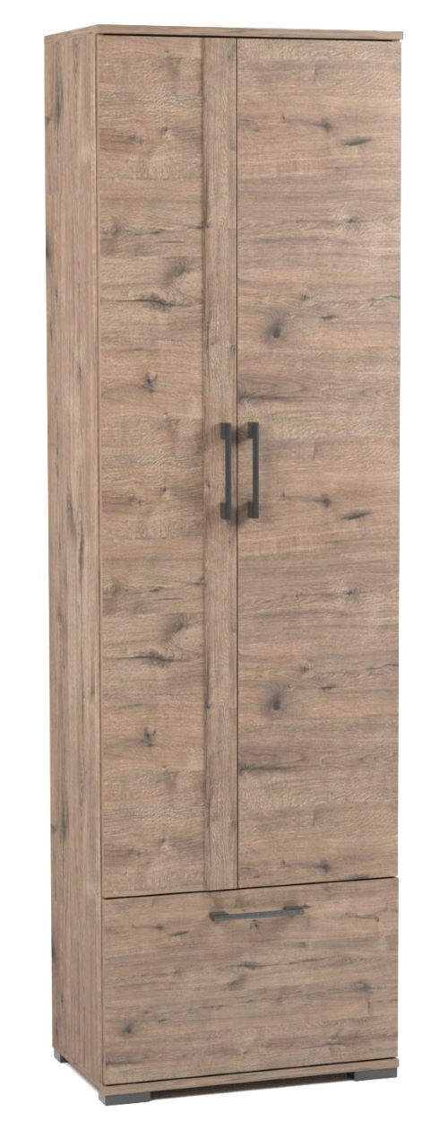 Фото Шкаф для одежды Денвер Д-2 (60) двухдверный в Крыму по цене 14 900 ₽ от производителя СБК, код товара 2000001713464 шт Фото Шкаф для одежды Денвер Д-2 (60) двухдверный от производителя СБК в Крыму по цене 14 900 ₽