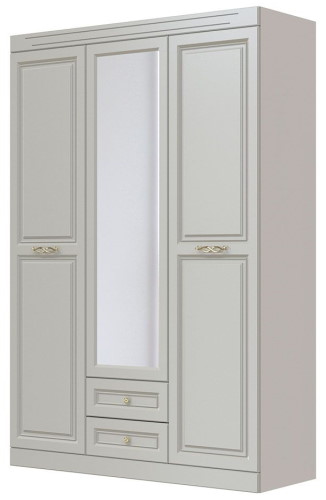 Фото Шкаф Олимп ШР-3 (151) трехдверный от производителя Браво-мебель в Крыму по цене 41 760 ₽