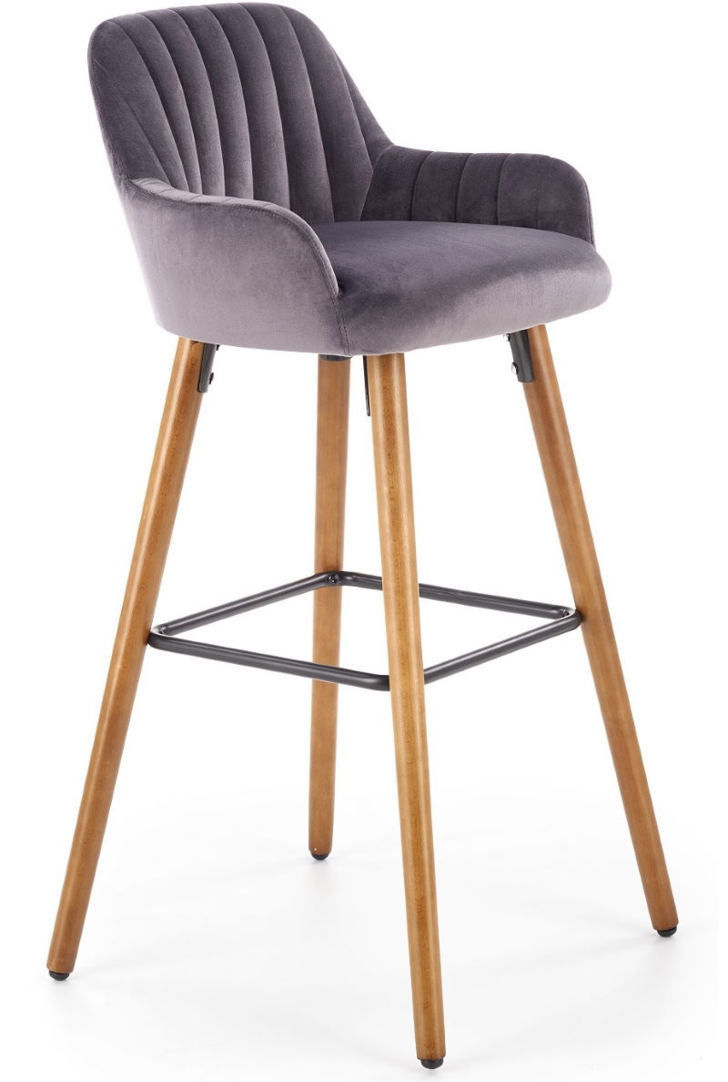 Фото Стул барный Halmar H-93 в Крыму по цене 15 900 ₽ от производителя Halmar , код товара 2000001651766, 2000001651773 шт Фото Стул барный Halmar H-93 от производителя Halmar  в Крыму по цене 15 900 ₽