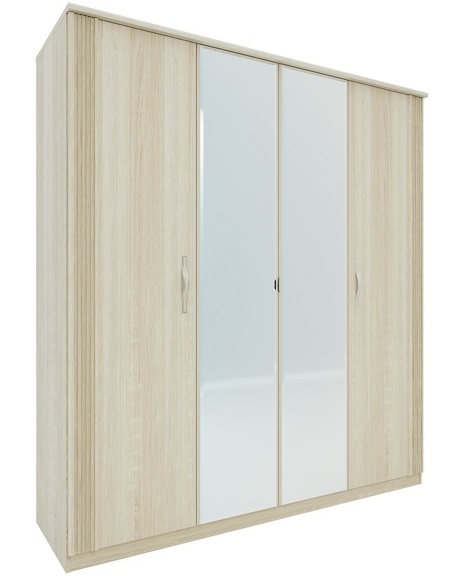 Фото Шкаф для одежды Диана Д11А в Крыму по цене 44 440 ₽ от производителя Заречье, код товара 2000002309840 шт Фото Шкаф для одежды Диана Д11А от производителя Заречье в Крыму по цене 44 440 ₽