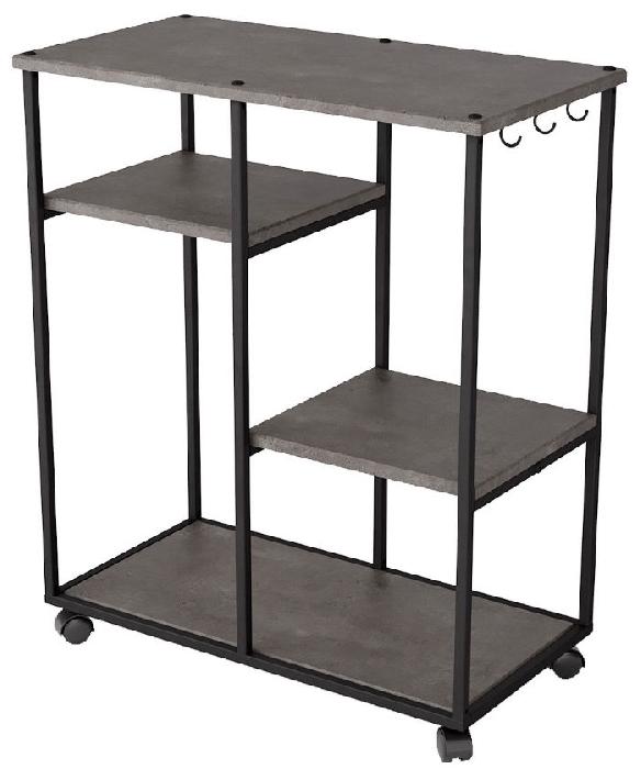 Консоль Вэстри (серый бетон-черный (Калифорния) ) Консоль Вэстри (серый бетон-черный (Калифорния) )